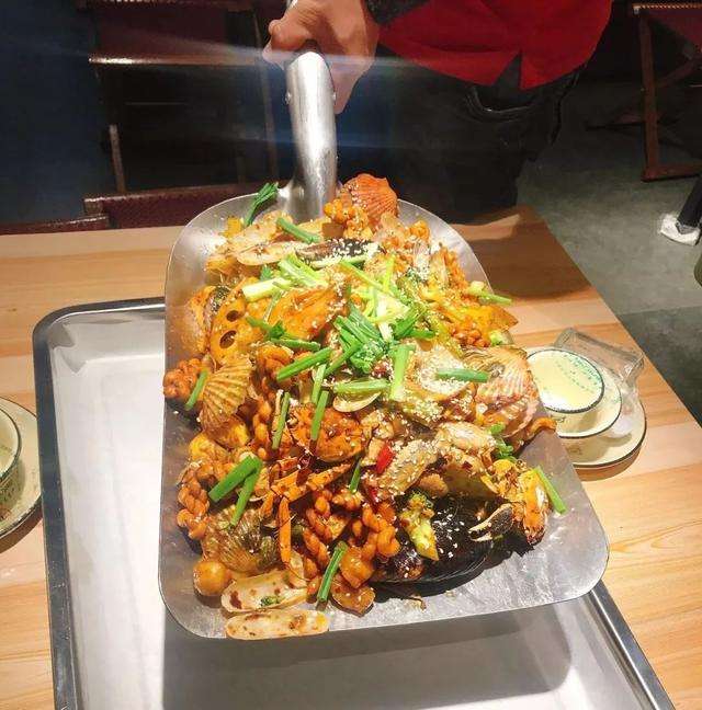 乳源手抓海鲜加盟